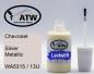 Preview: Chevrolet, Silver Metallic, WA5315 / 13U: 20ml Lackstift, von ATW Autoteile West.